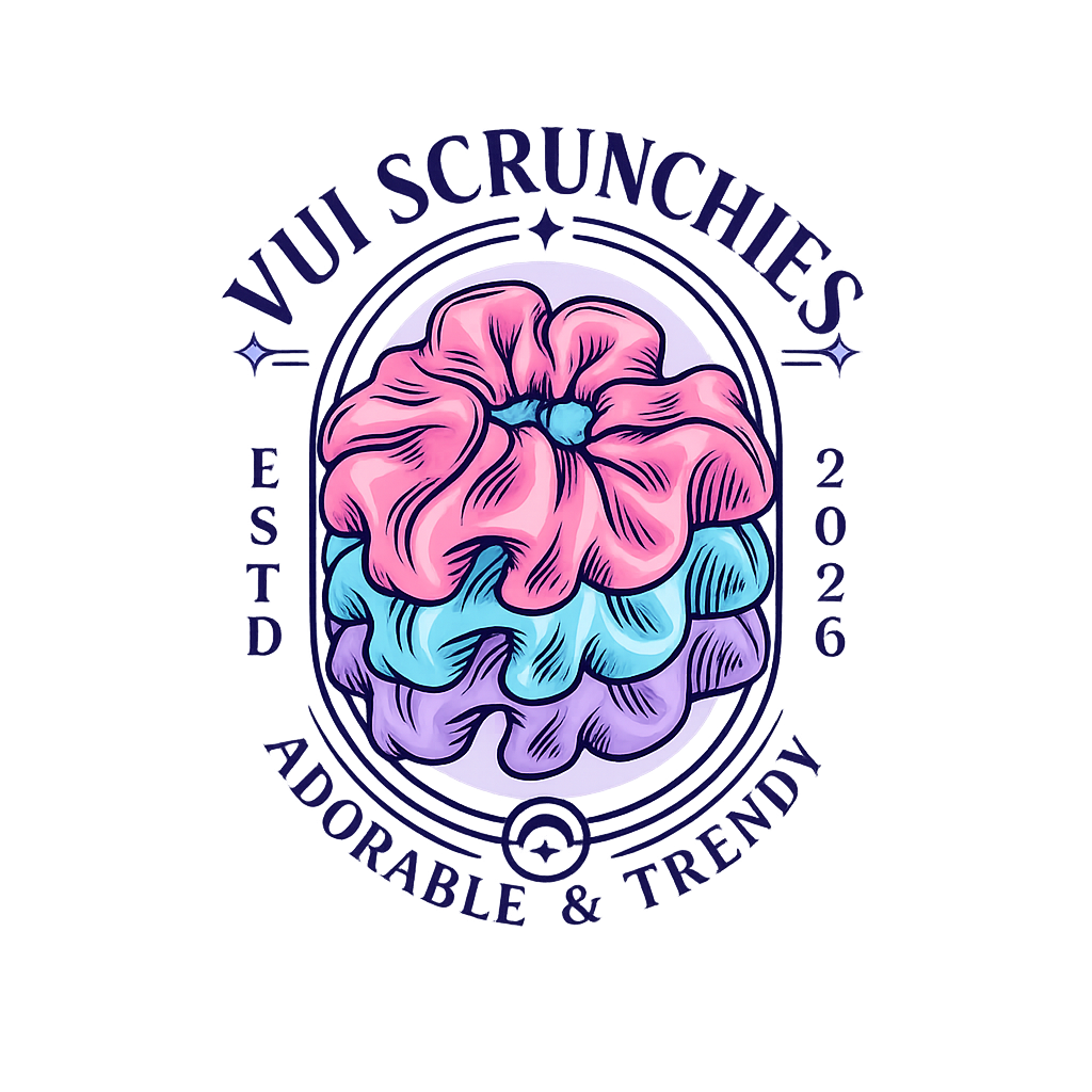 VUI Scrunchies